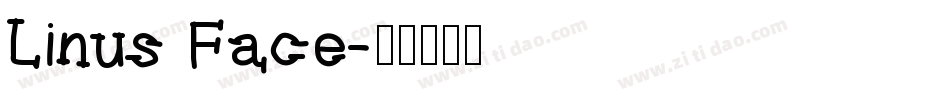 Linus Face字体转换